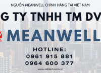 Bộ nguồn Mean well