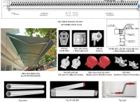 Cung cấp Vật Tư Phụ Kiện Cho Mái Hiên Mái Xếp - Bảng Giá Mới Nhất 2025