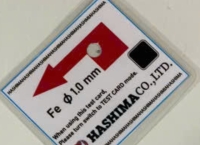 Mẫu Thử Máy Dò Kim Loại Hashima - Thẻ Thử Máy Dò Kim Hashima