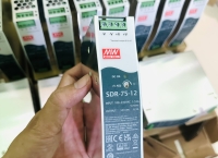 Nguồn Meanwell Chính Hãng SDR-75-12 - Meanwell 12V 6.3A - Giá 2025