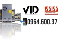 Chi Tiết Nguồn Meanwell - Bộ Đổi Nguồn Điện Chất Lượng từ VIDTech