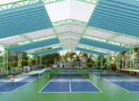 Thi Công Mái Hiên Mái Xếp Giá Rẻ Pickleball Tenis Cầu Lông
