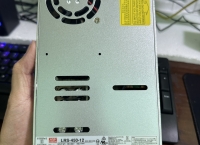 Bộ nguồn Meanwell LRS-450-12 - Hiệu suất cao, giá tốt