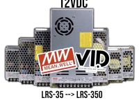 Nguồn meanwell 12V tổ ong