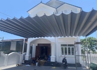 Thi Công Mái Xếp Tại TP.HCM
