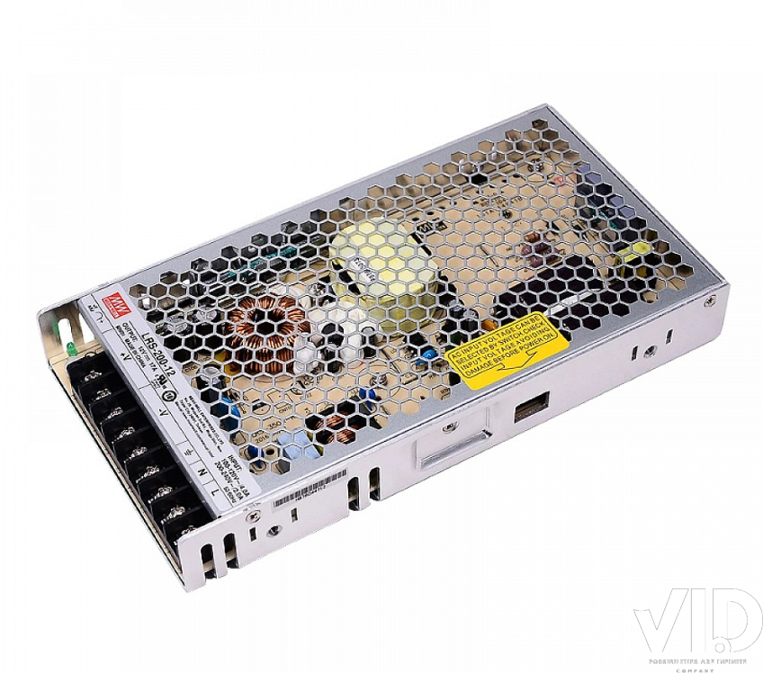 Nguồn Meanwell LRS-200-12