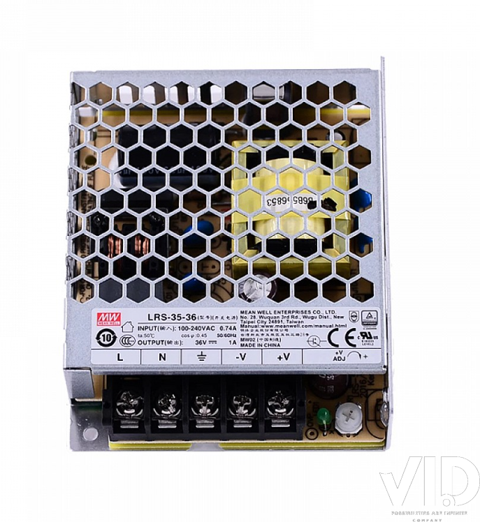 Nguồn Meanwell LRS-35-36