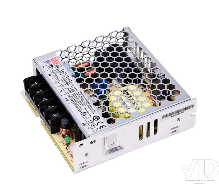 Nguồn meanwell tổ ong 12v 5a