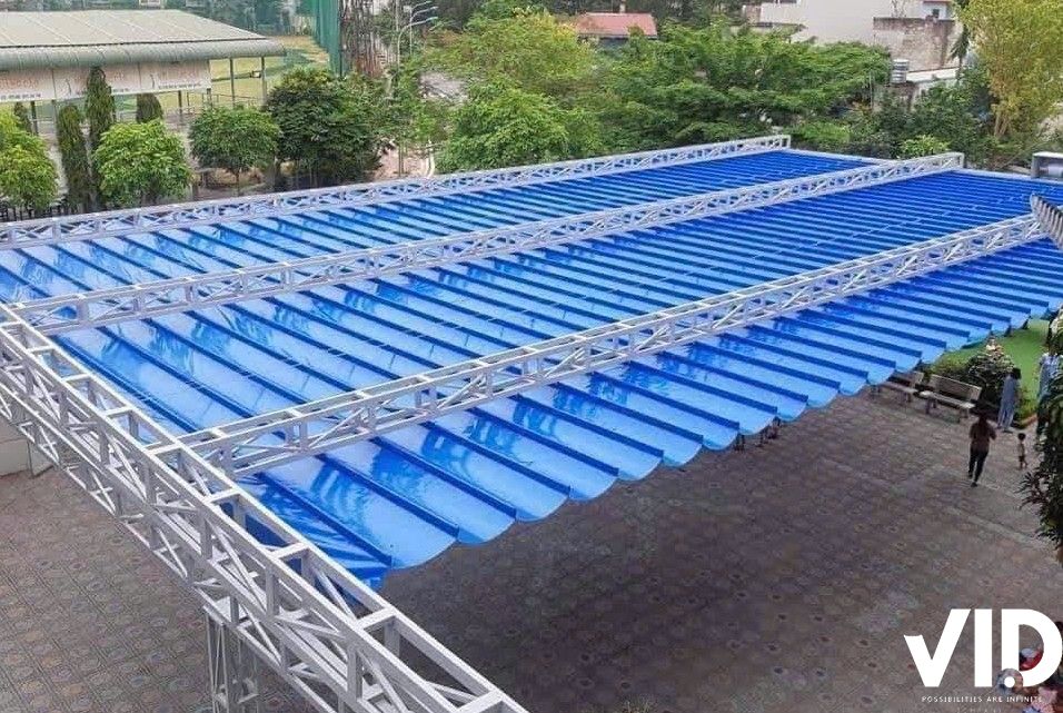Mái Xếp Di Động