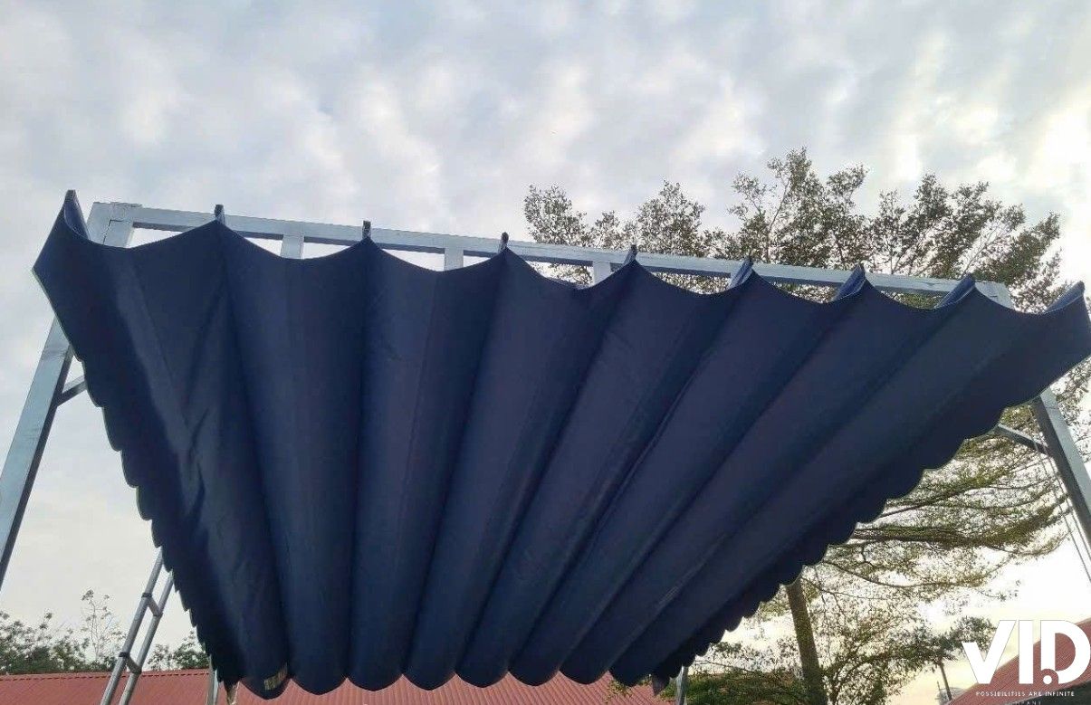 Mái Xếp Di Động tại Hóc Môn