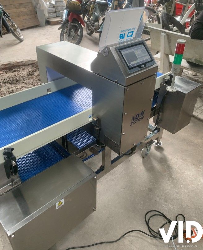 Máy dò kim Nowsystems NMD580-4010