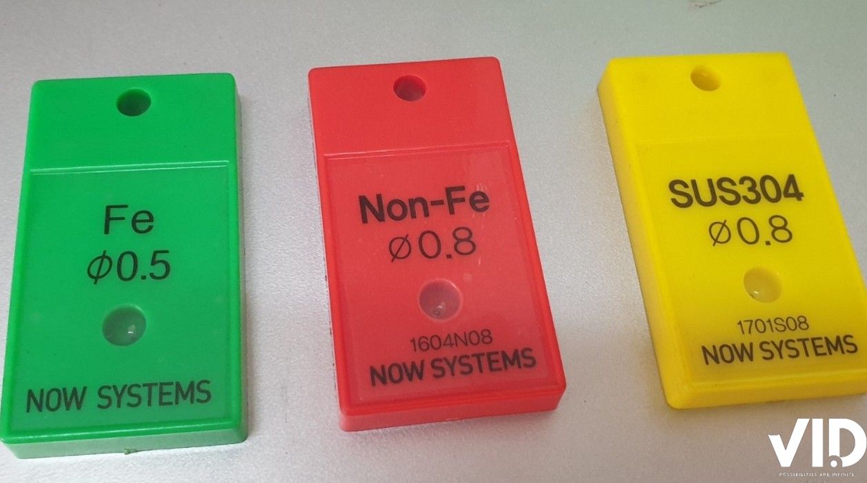 Mẫu thử máy dò Nowsystems