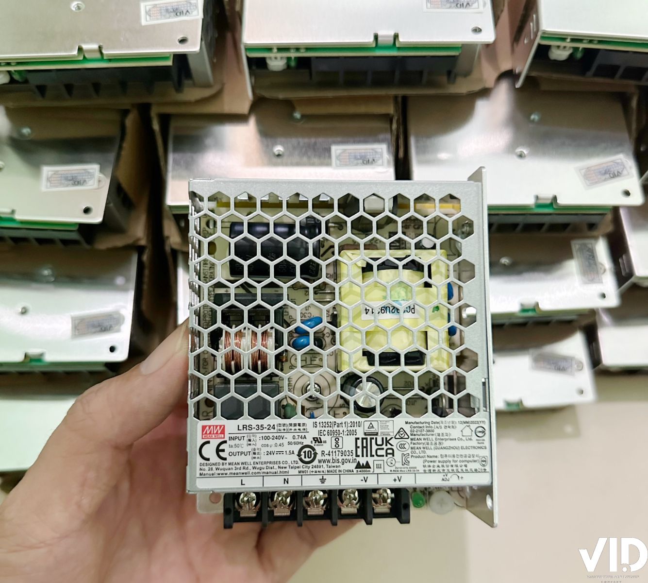 Nguồn Meanwell LRS-35-24
