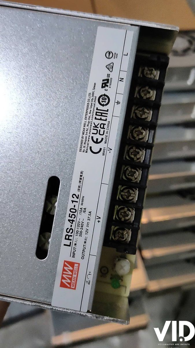 Nguồn Meanwell LRS-450-12