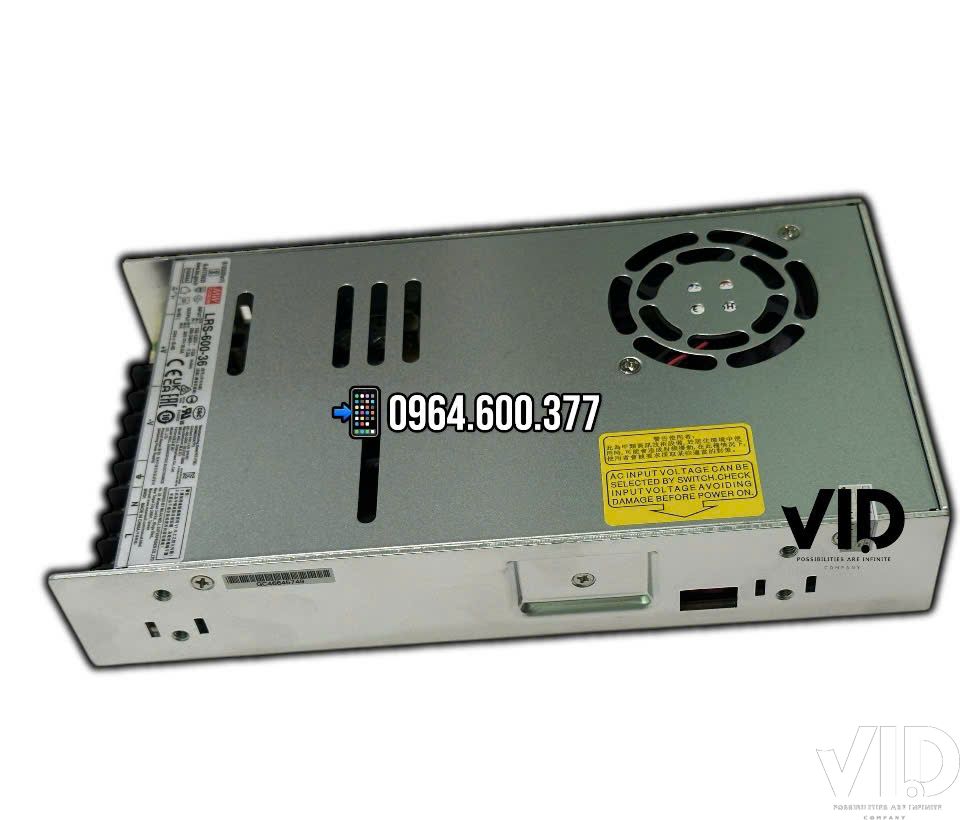 Nguồn meanwell LRS-600-36