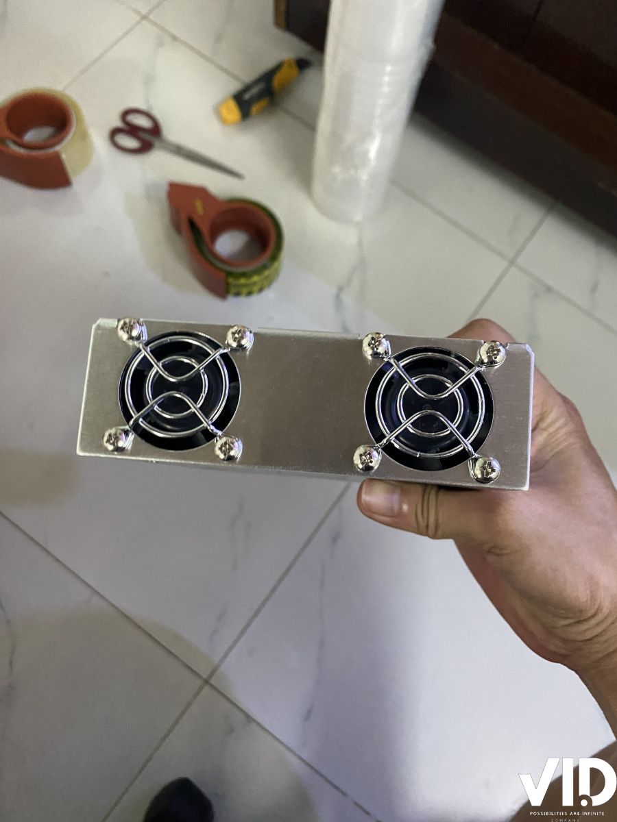 Nguồn 24V 30A thực tế