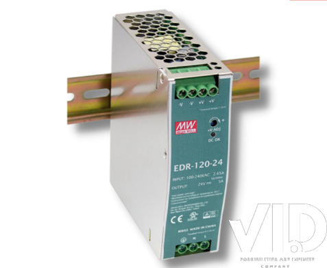 Nguồn meanwell EDR-120-24