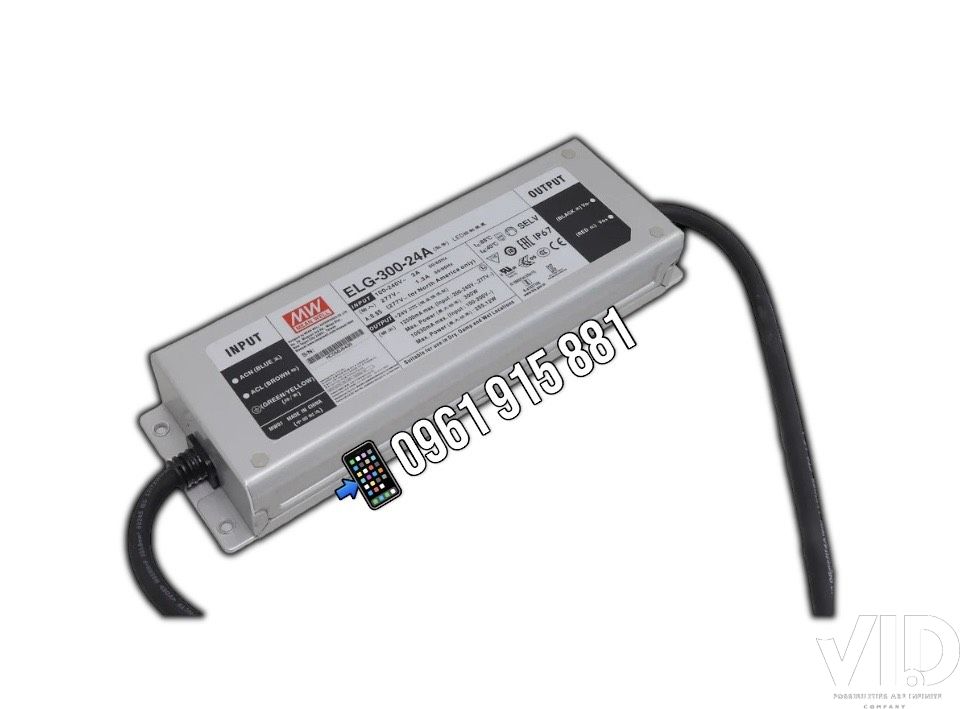 Nguồn Meanwell 24V IP67