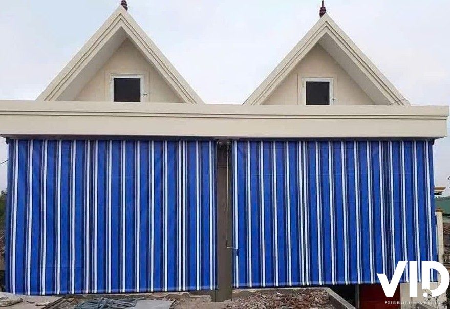 Mái thả tay quay tại Hóc Môn