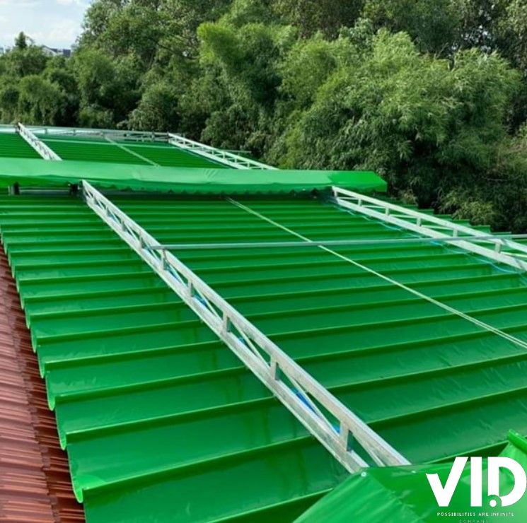 Mái Xếp Di Động tại Hóc Môn