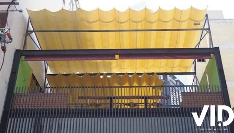 Mái Xếp Lượn Sóng Tân Phú