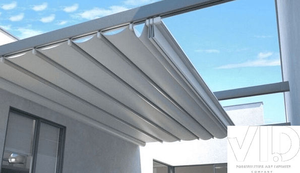 Mái Xếp Lượn Sóng