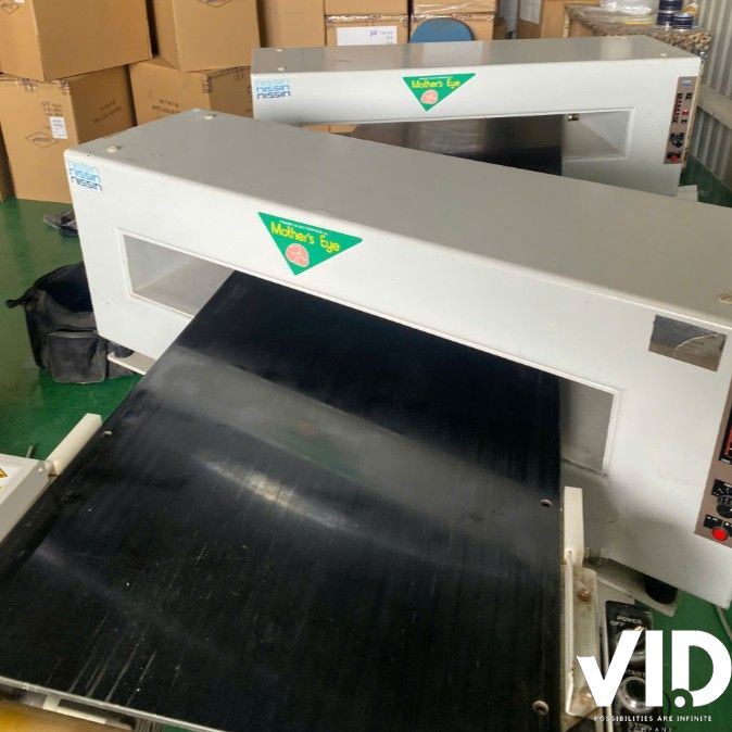 Máy dò kim loại băng tải - hai đầu dò