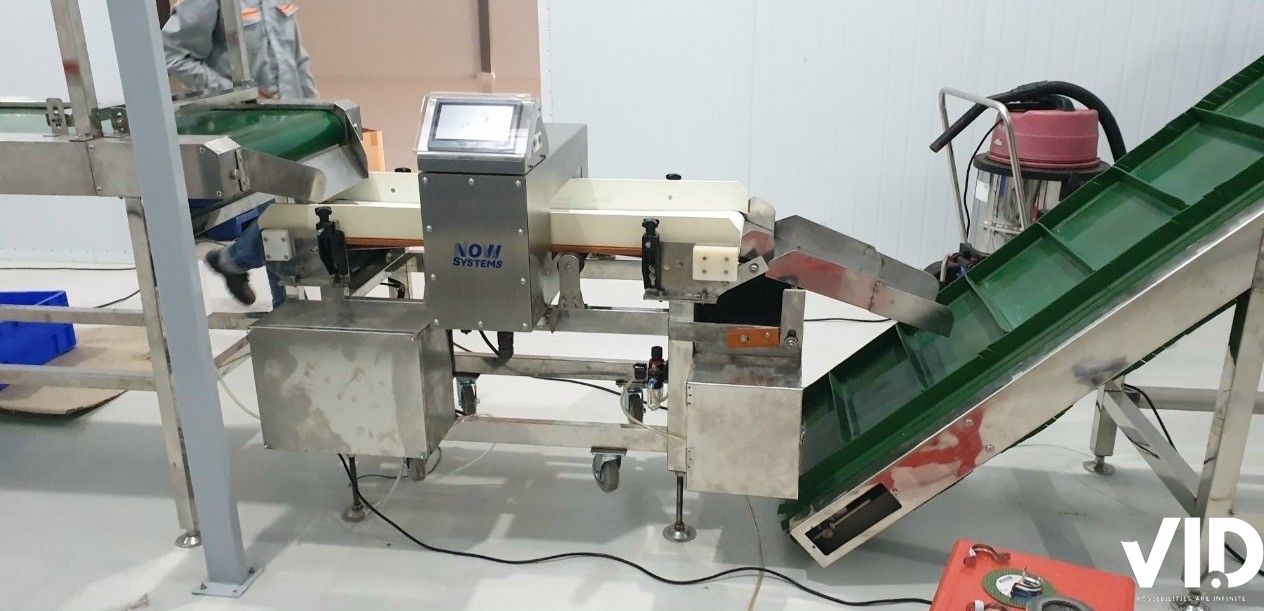 Máy Dò Kim Loại cho nông sản - đảm bảo an toàn cho nhà máy cũng như đơn hàng xuất khẩu