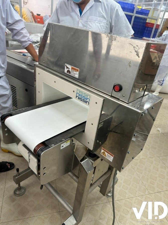 Máy Dò Kim Loại Thực Phẩm Đông Lạnh
