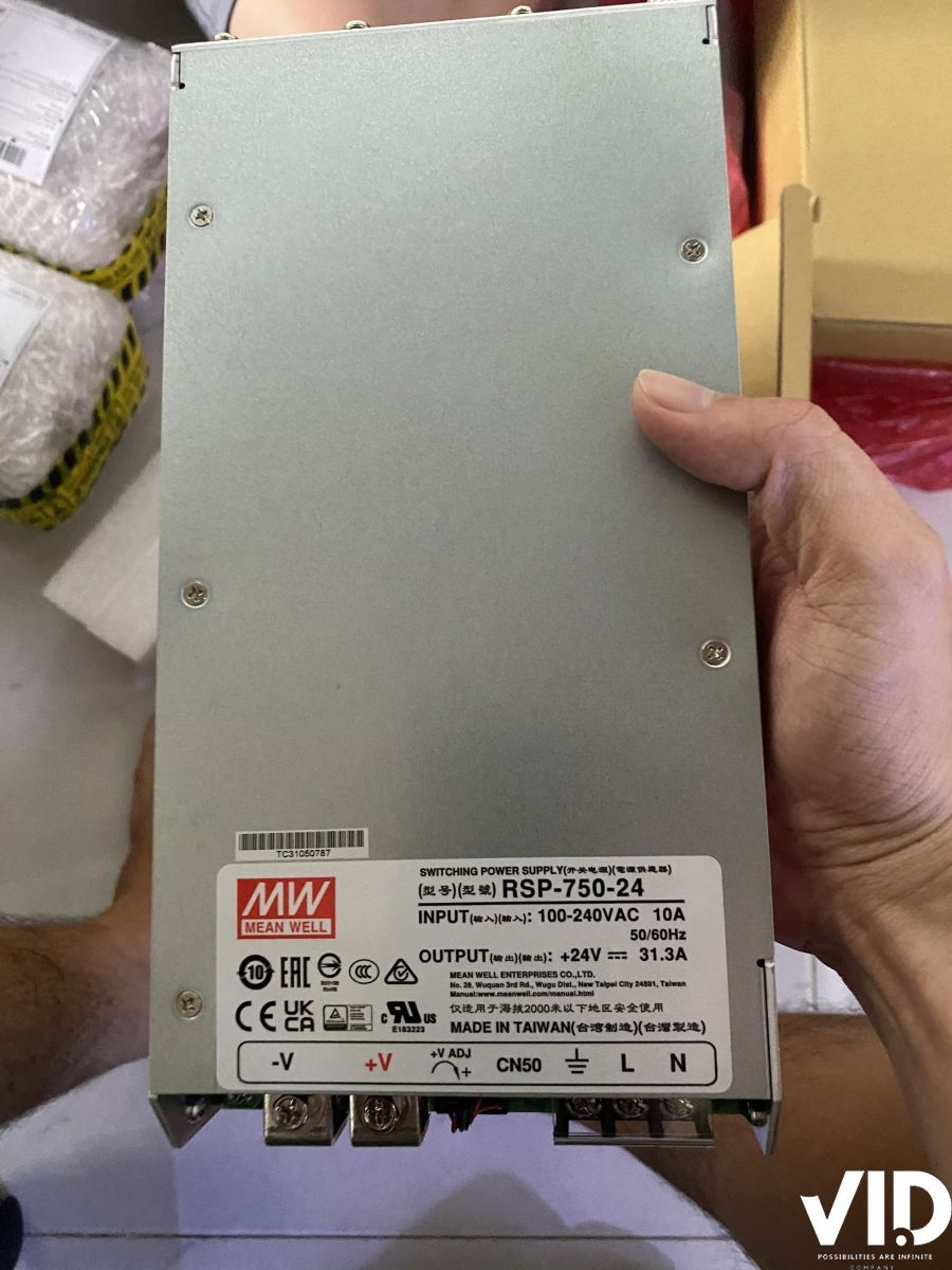 Nguồn meanwell rsp-750-24