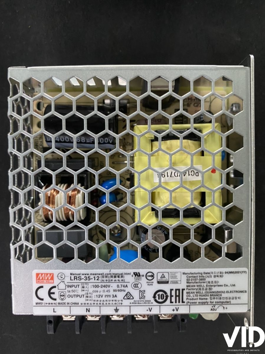 Nguồn Meanwell LRS-35-12