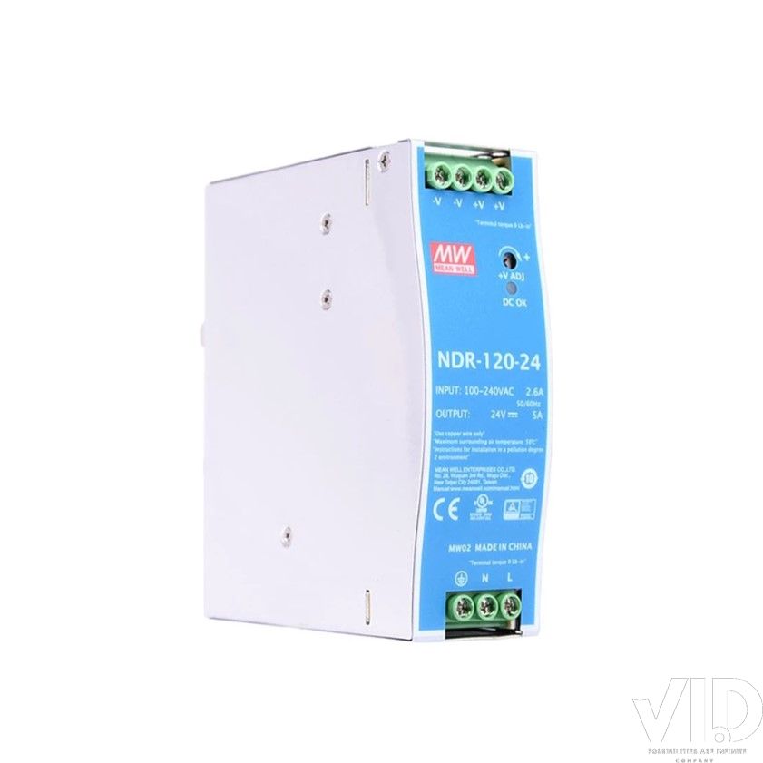 Nguồn meanwell NDR-120-24