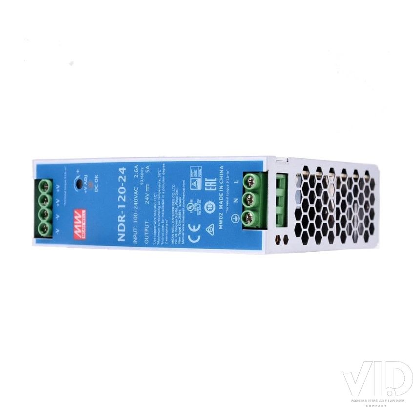 Nguồn meanwell NDR-120-24