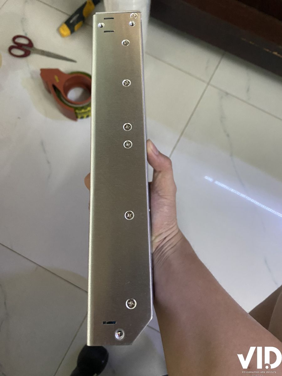 Nguồn 24V 30A thực tế
