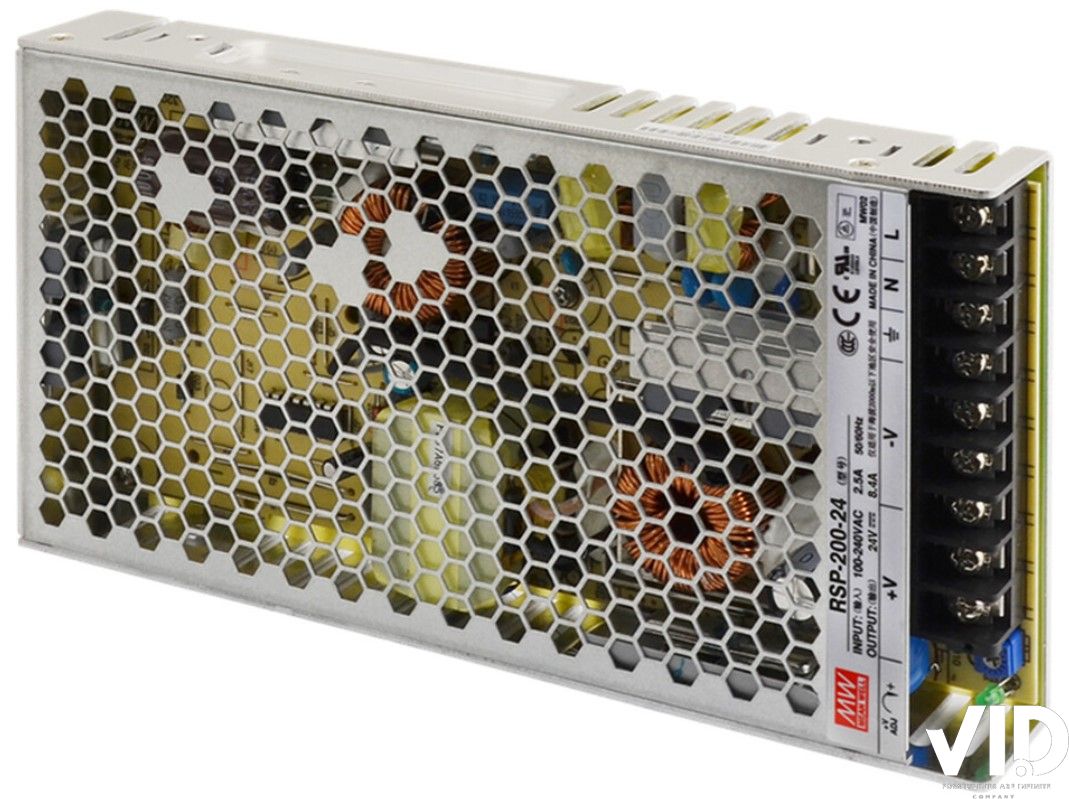 Nguồn Meanwell LRS-200-24
