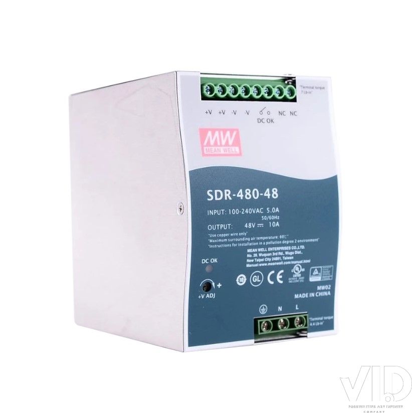 Nguồn Meanwell SDR-480-48