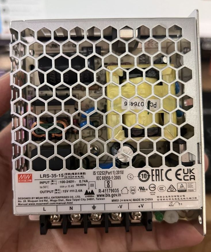 Nguồn Meanwell LRS-35-15