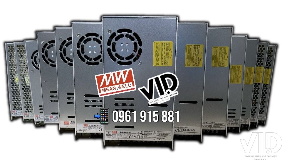 Nguồn meanwell 24V tổ ong