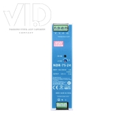 Bộ nguồn meanwell NDR-75-24