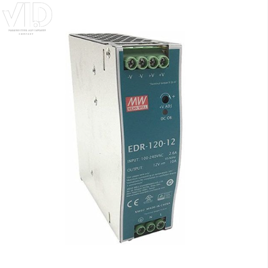 Bộ nguồn meanwell EDR-120-12