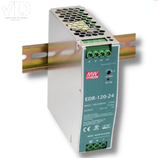 Nguồn Meanwell 24V-5A
