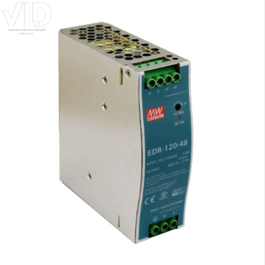 Bộ nguồn meanwell EDR-120-48