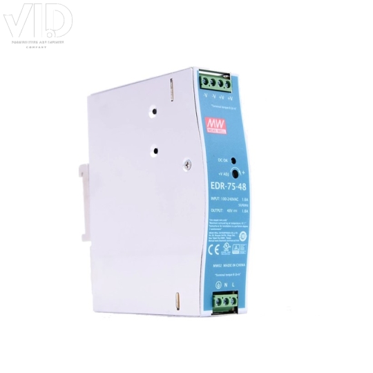 Bộ nguồn meanwell EDR-75-48