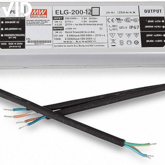 Bộ nguồn meanwell ELG-200-12