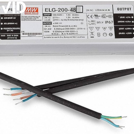 Bộ nguồn meanwell ELG-200-48