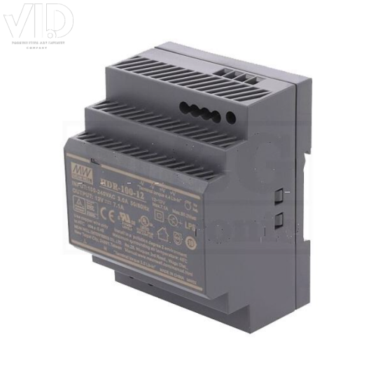 Bộ nguồn meanwell HDR-100-12