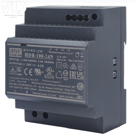 Bộ nguồn meanwell HDR-100-24N