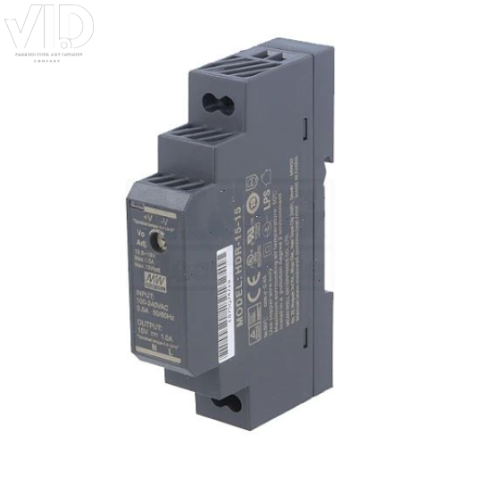 Bộ nguồn meanwell HDR-15-15