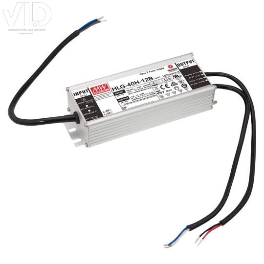 Bộ nguồn Meanwell HLG-40H-12