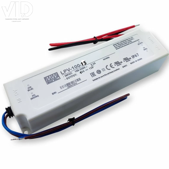 Bộ nguồn meanwell LPV-100-15